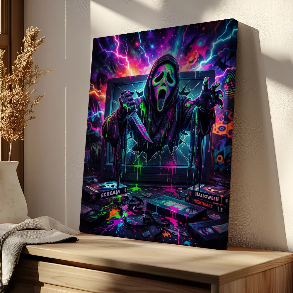 Scream Neon Horror