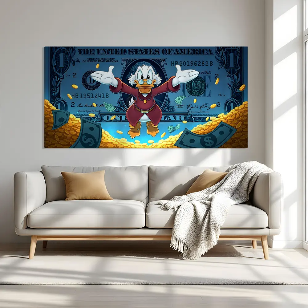 Scrooge McDuck Diving