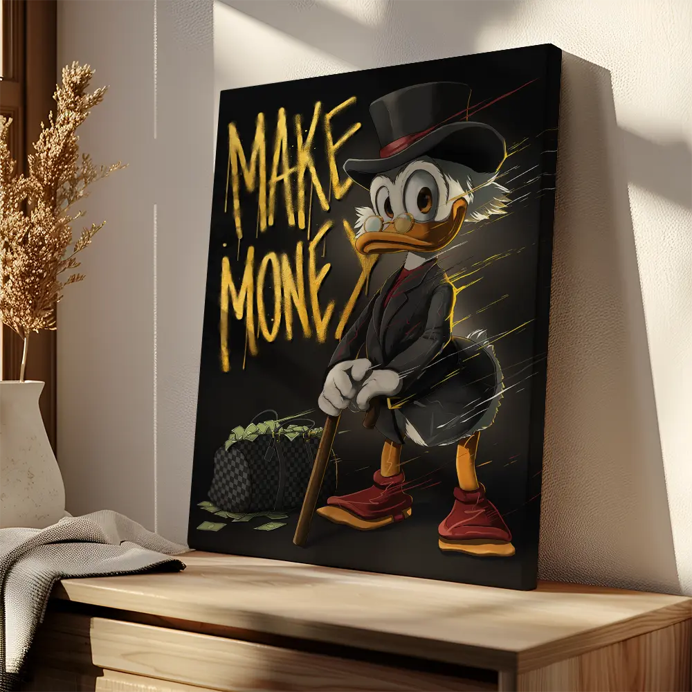 Scrooge McDuck Make Money