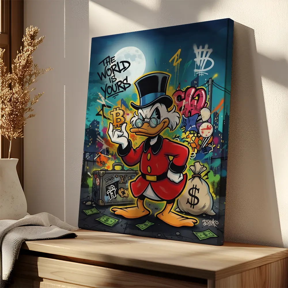 Scrooge World Is Yours