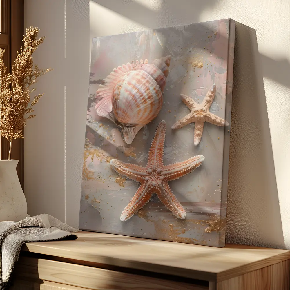Sea Star Shell