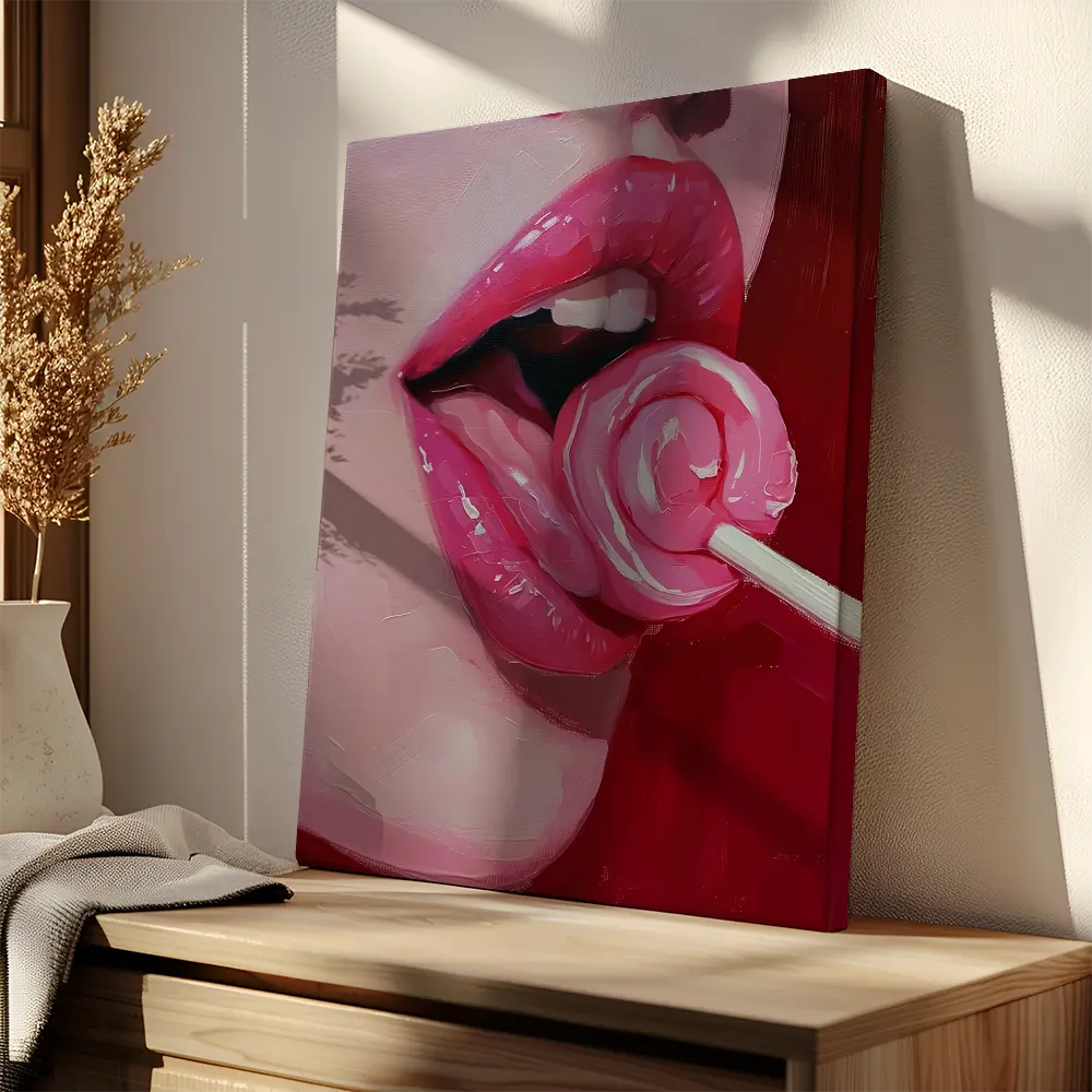 Sexy Lollipop Lips