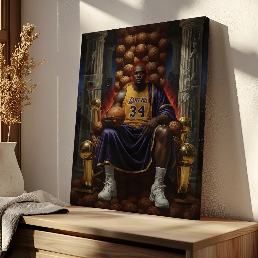 Shaquille O'Neal Trophies