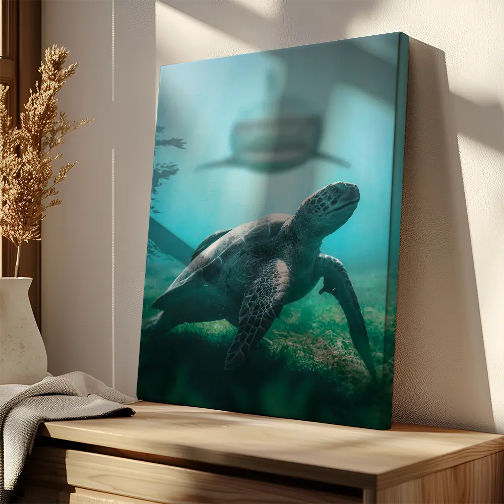 Shark Turtle