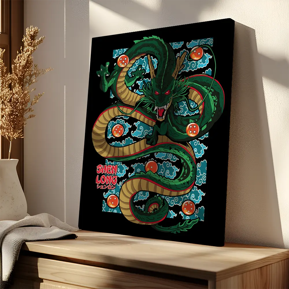 Shenron Dragon Balls Green