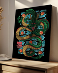 Shenron Dragon Balls Green