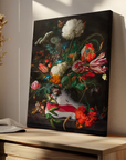 Shoe Flowers Painting
