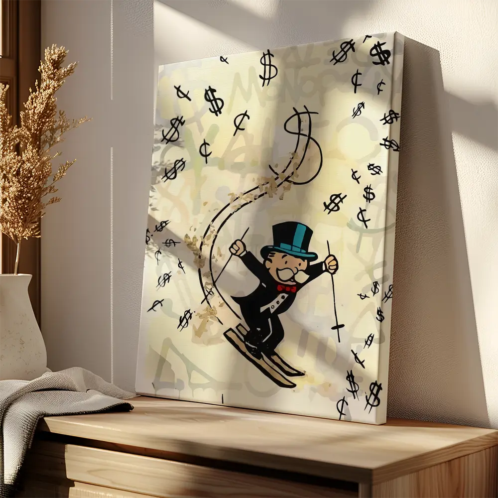 Skiing Monopoly