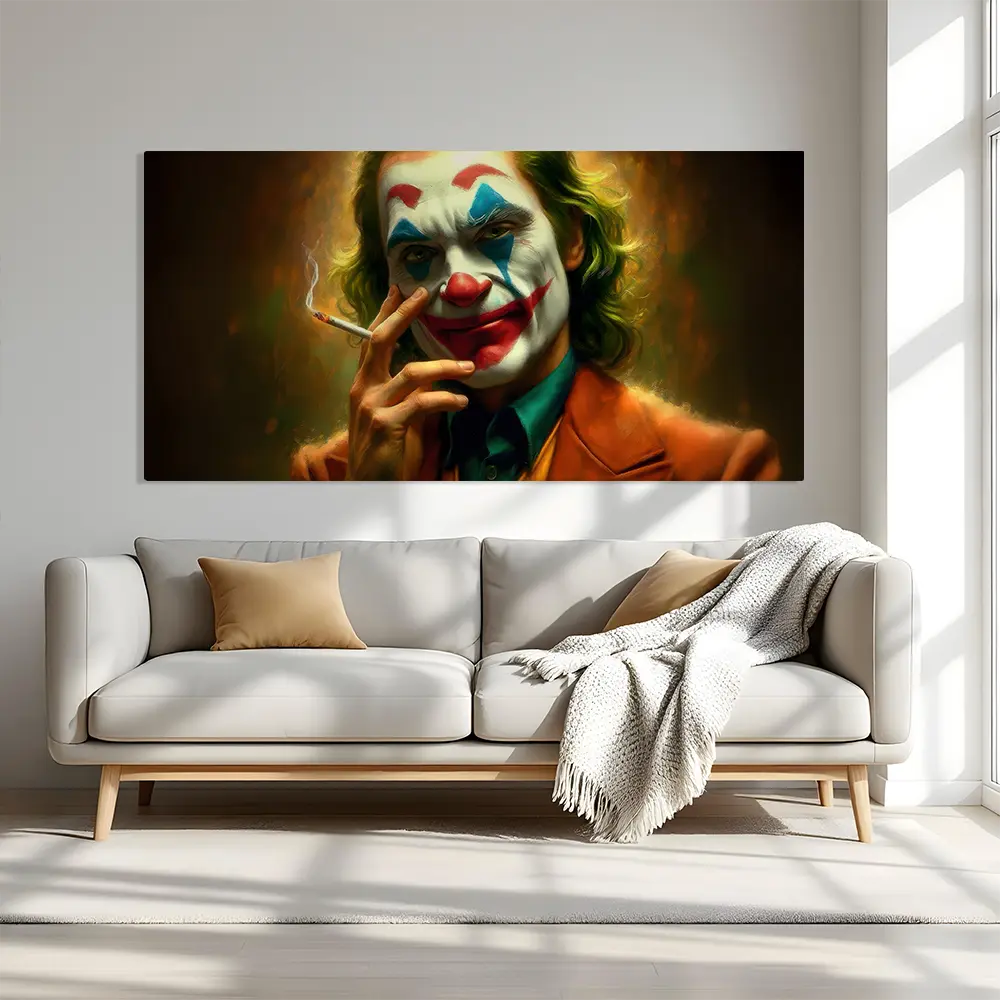 Smoking Joker