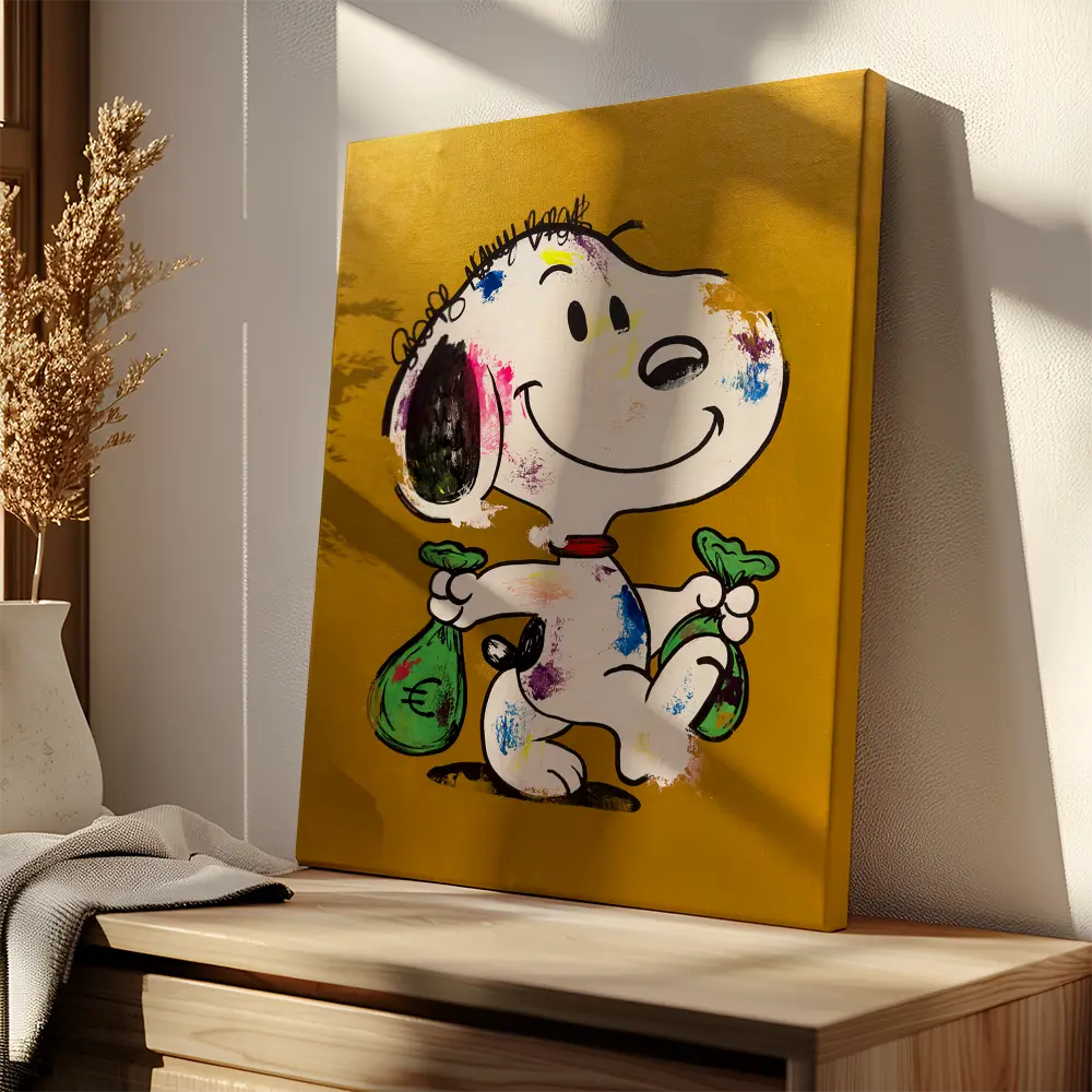 Snoopy Money Bags