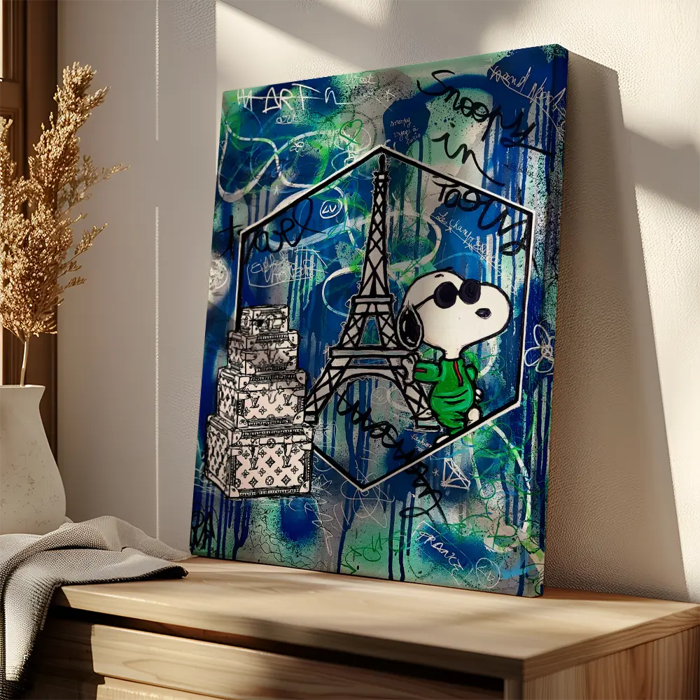 Snoopy Paris