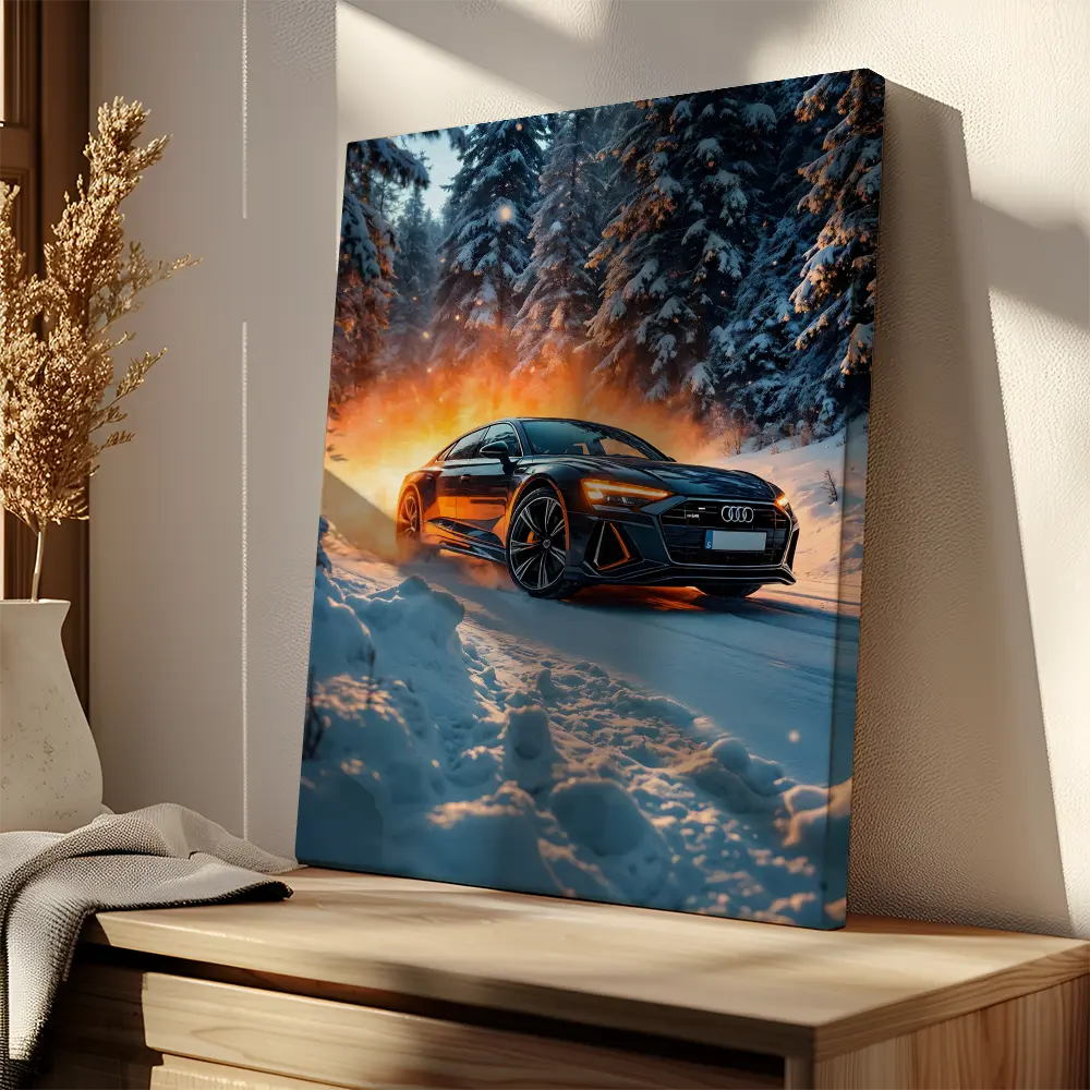 Snow Glow Audi
