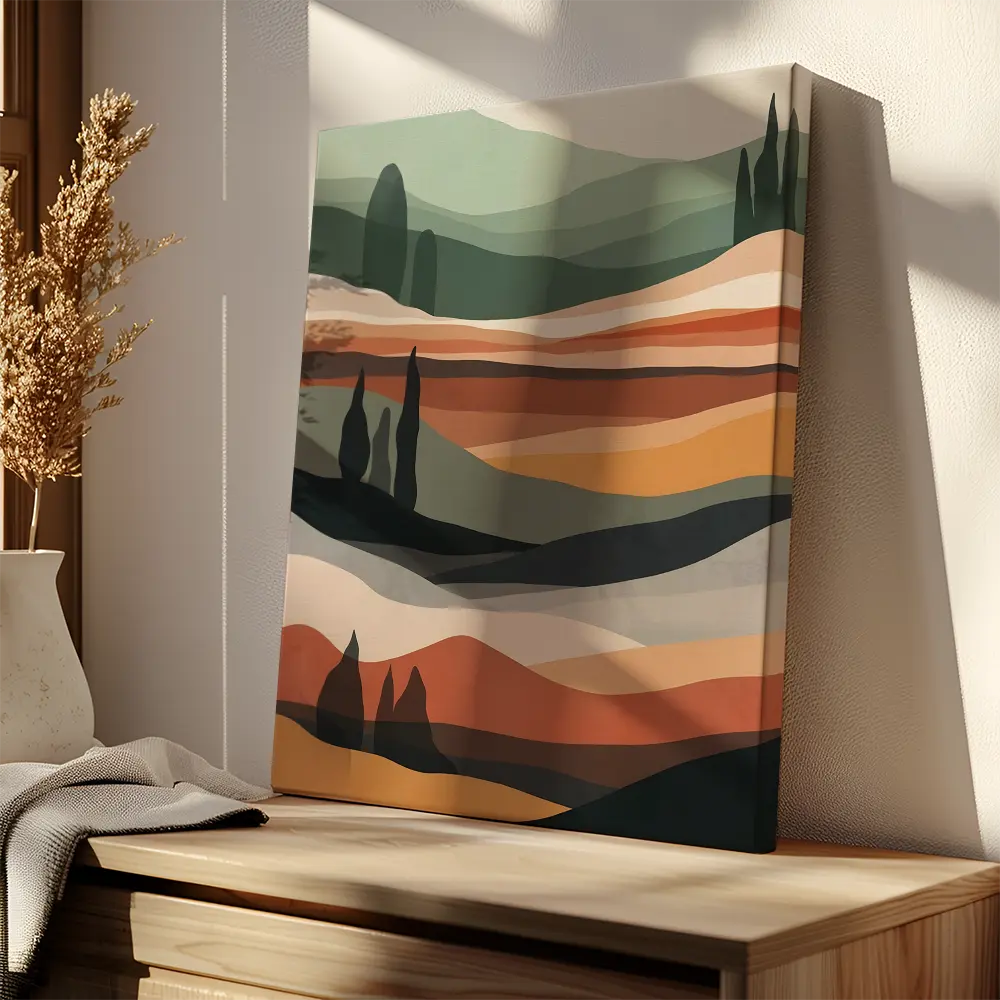 Soft Surreal Landscape