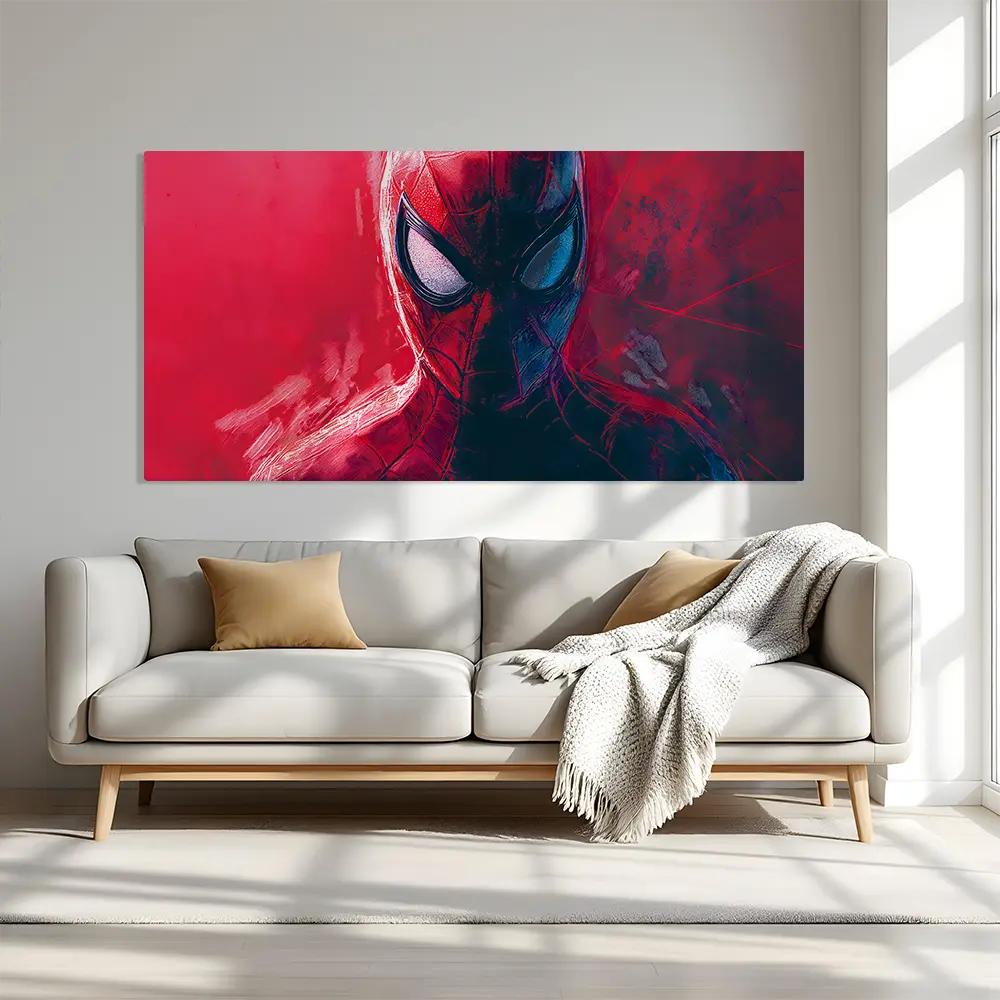Spiderman Red