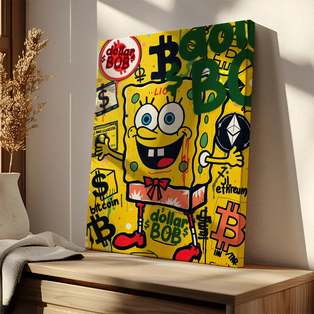 Sponge Dollar Bob