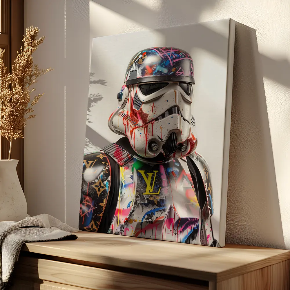 Sprayed Stormtrooper