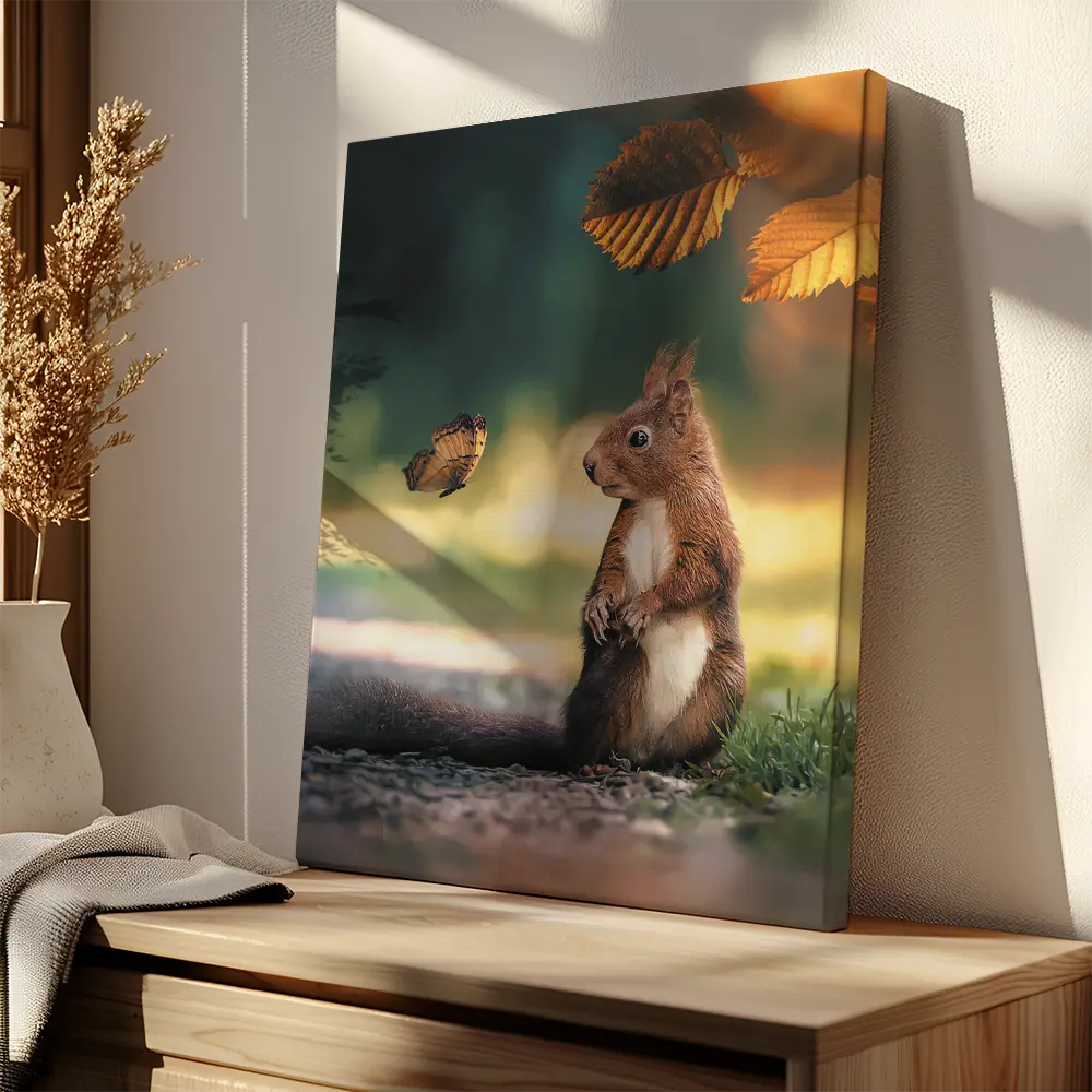 Squirrel Butterfly