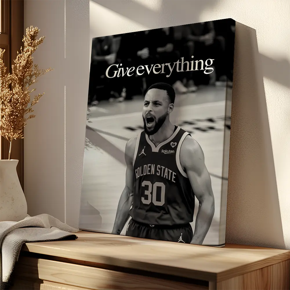 Stephen Curry Give Everything
