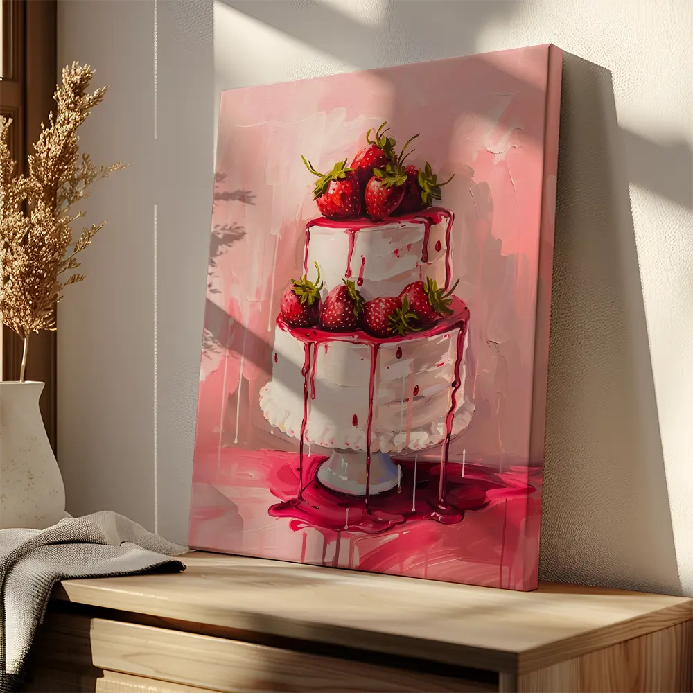 Strawberry Cake