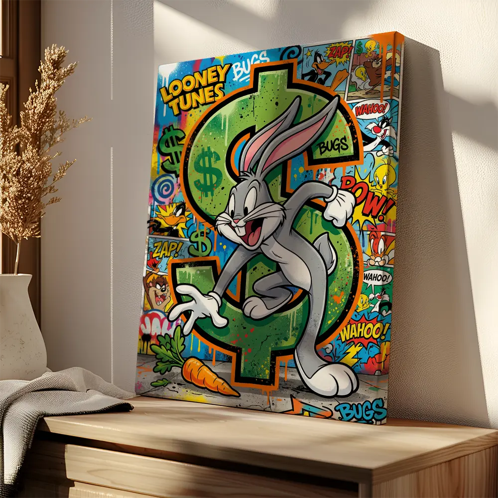 Street Wealth Bugs Bunny