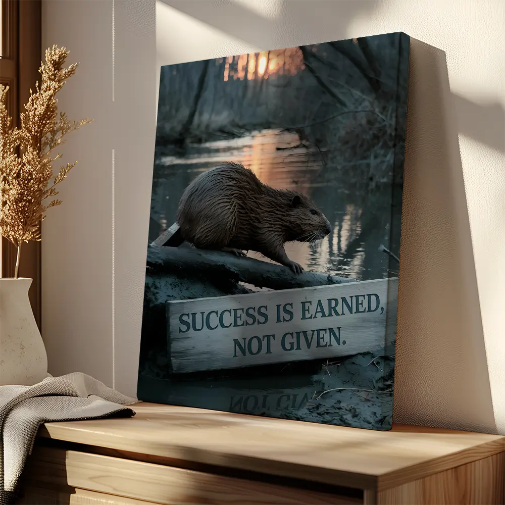 Success Is Earned