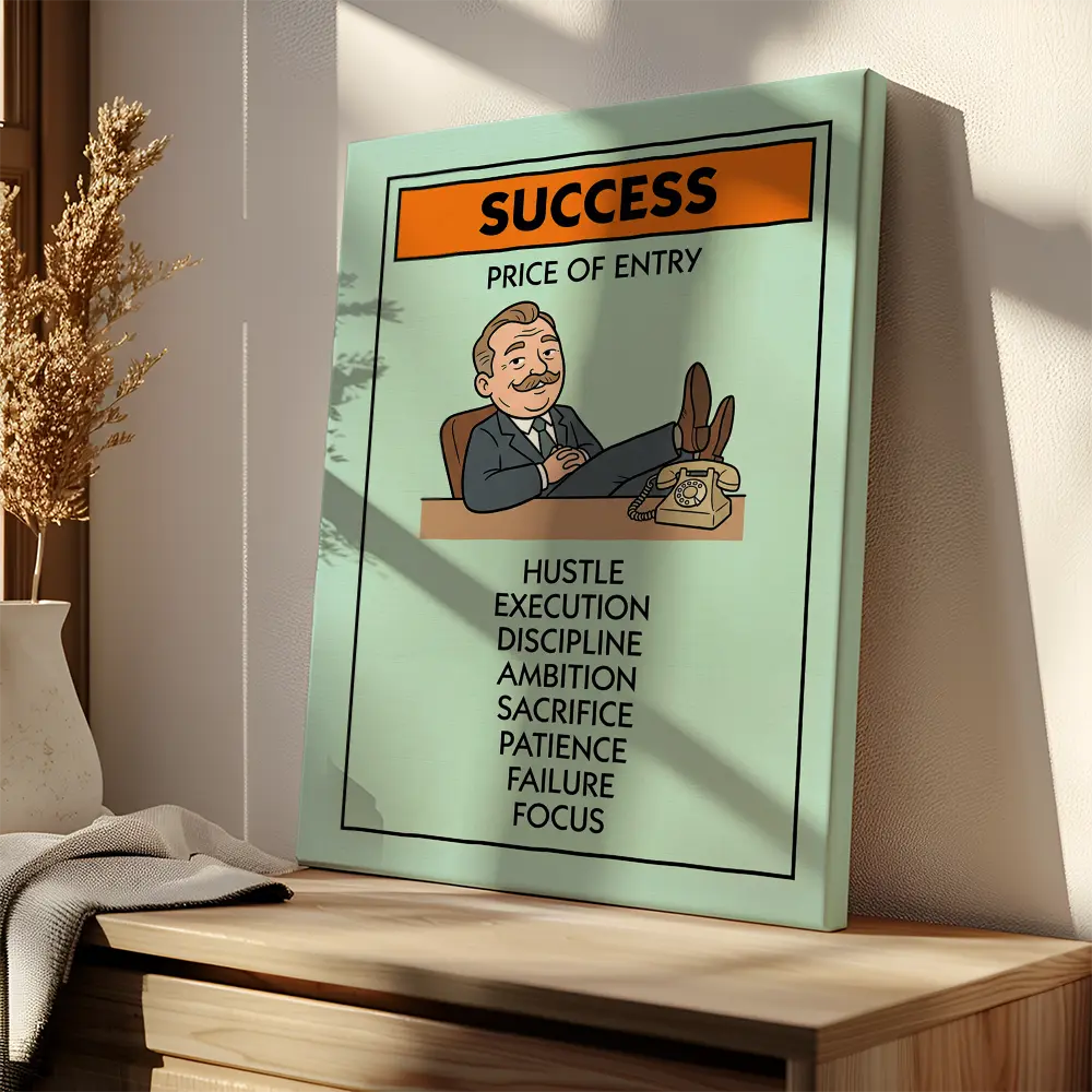 Success Price Of Entry