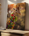 Sunset Giraffe