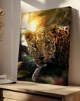 Sunset Leopard