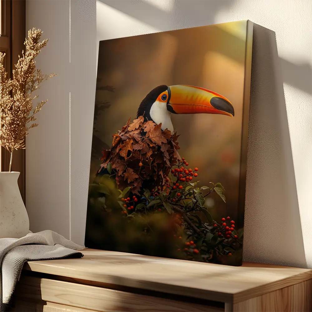 Sunset Toucan