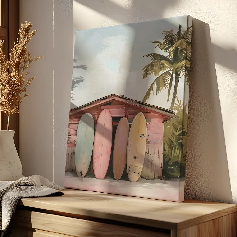 Surfing House