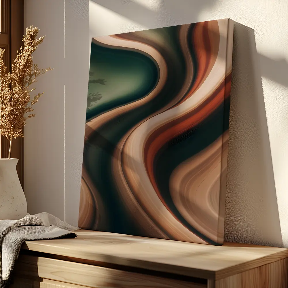 Swoosh Abstract