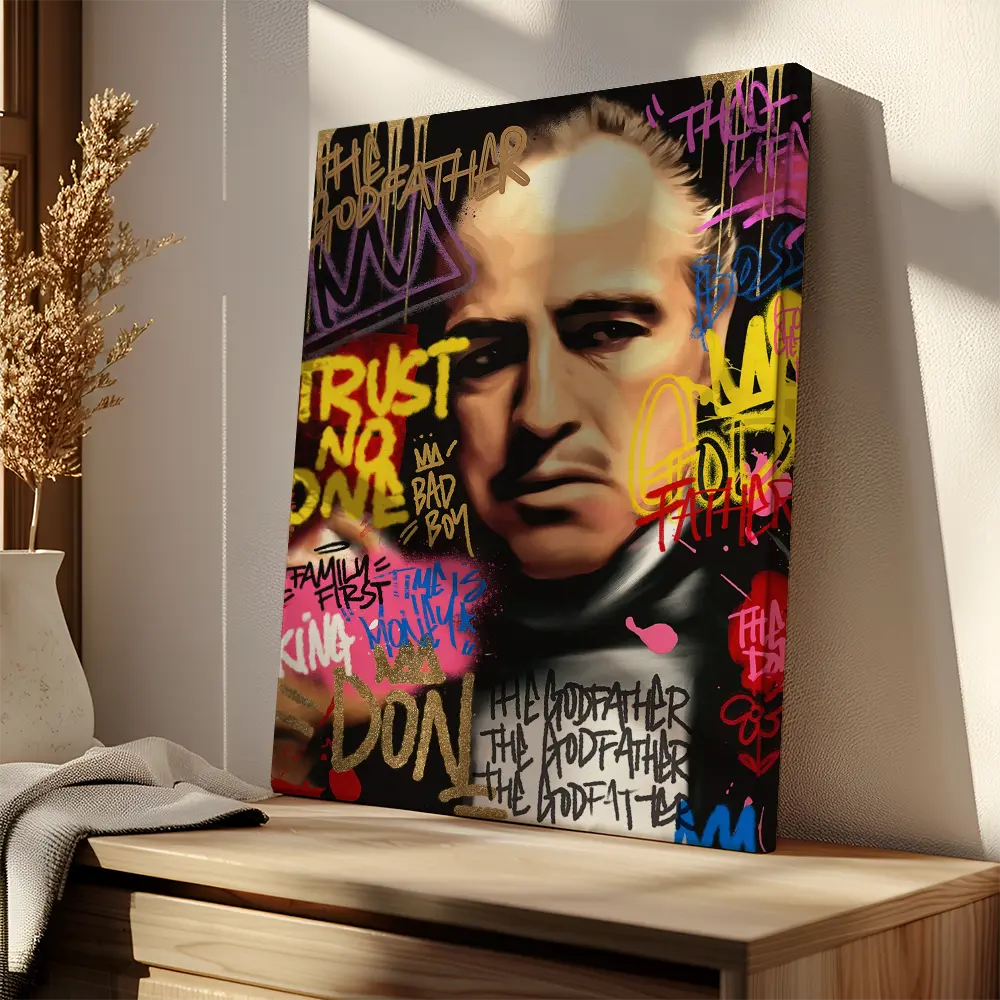 The Godfather Graffiti
