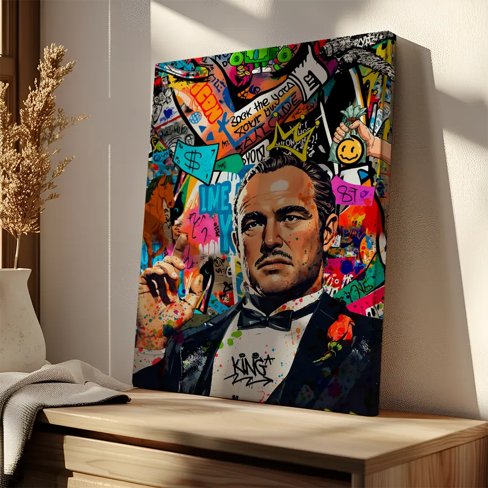The Godfather Pop Art