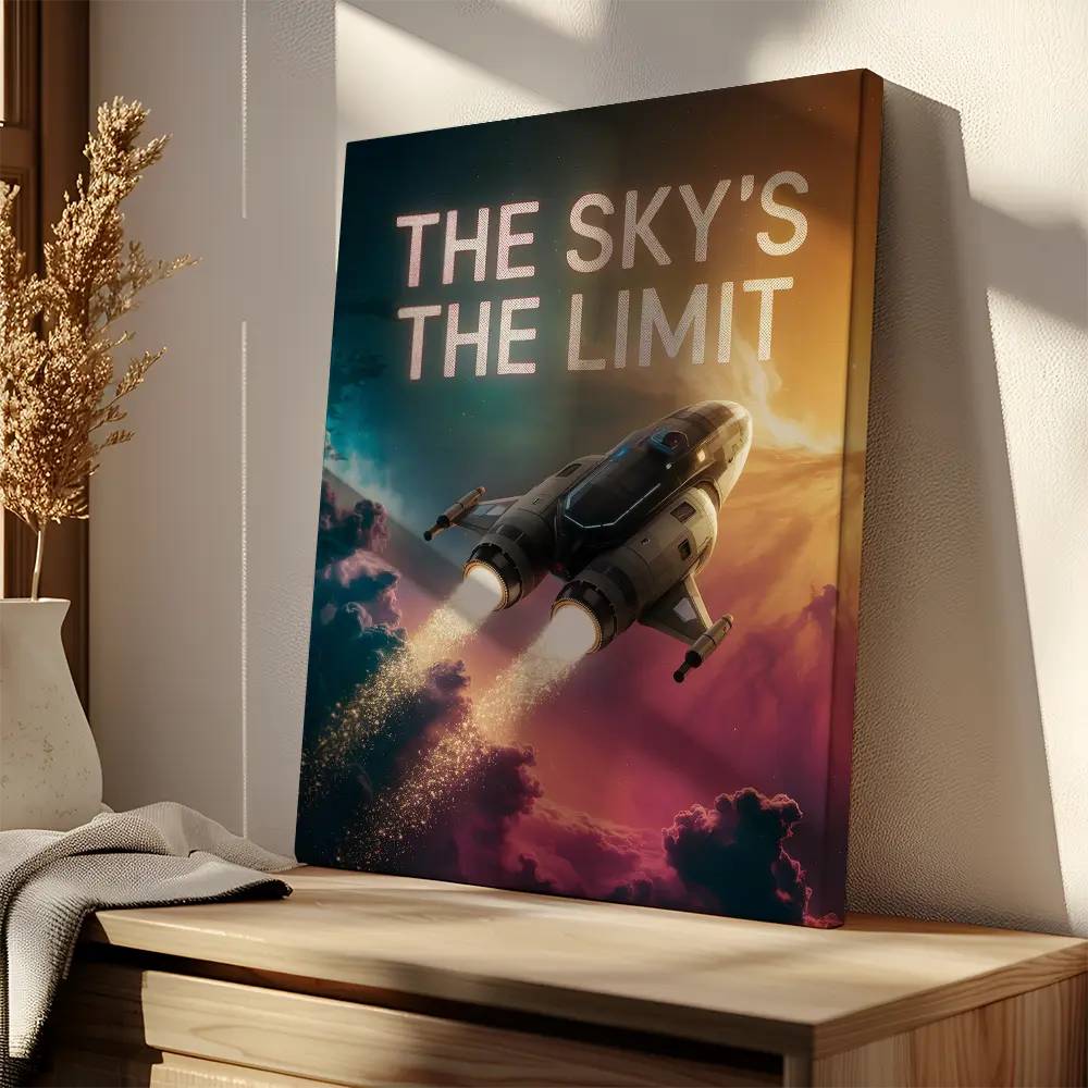 The Sky&#39;s The Limit