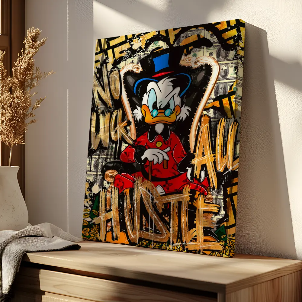 Throne Scrooge Hustle