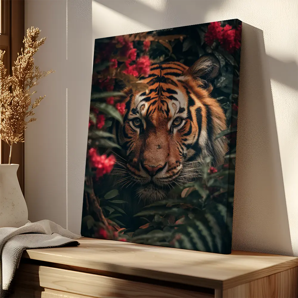 Tiger Flowered