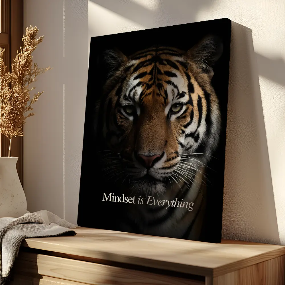 Tiger Mindset is Everything