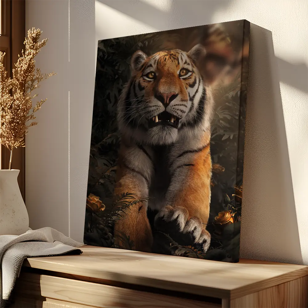 Tiger Running
