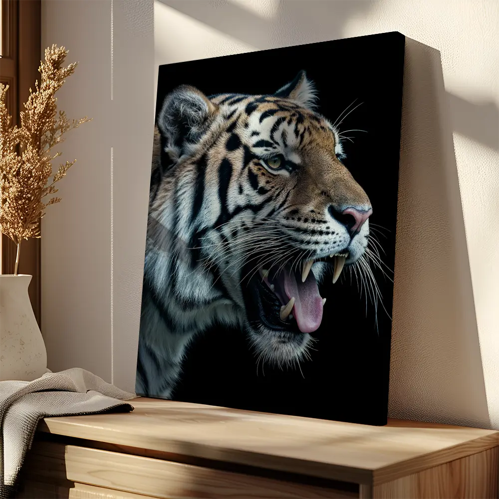 Tiger Side View