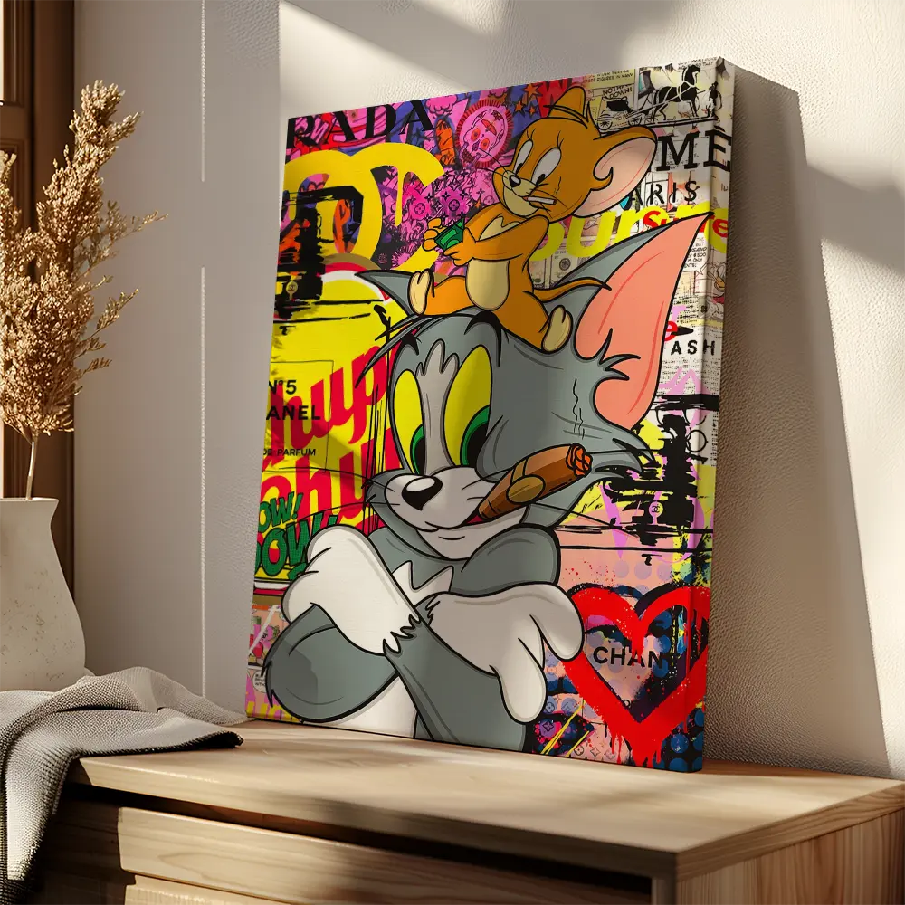 Tom And Jerry Graffiti
