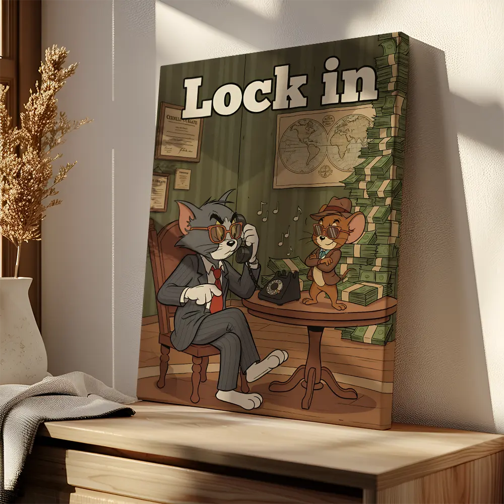 Tom Jerry Lock In