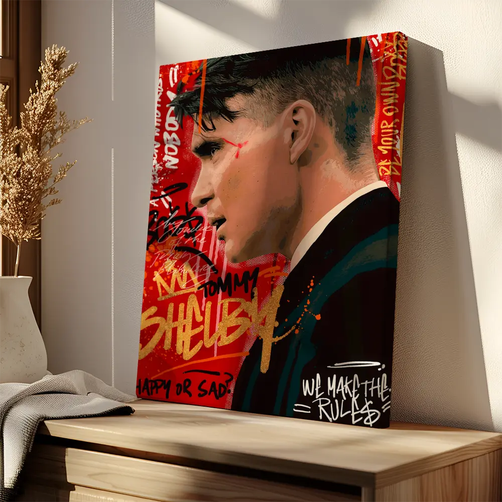 Tommy Shelby Graffiti