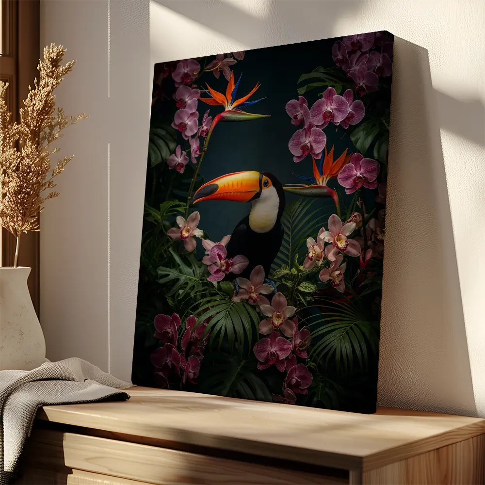 Toucan Jungle Vibes