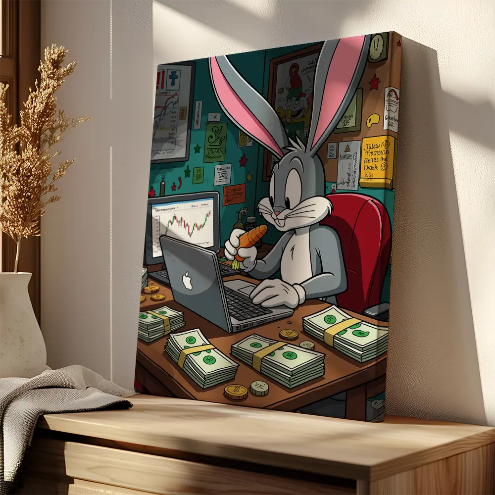 Trading Bugs Portrait