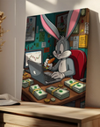 Trading Bugs Portrait