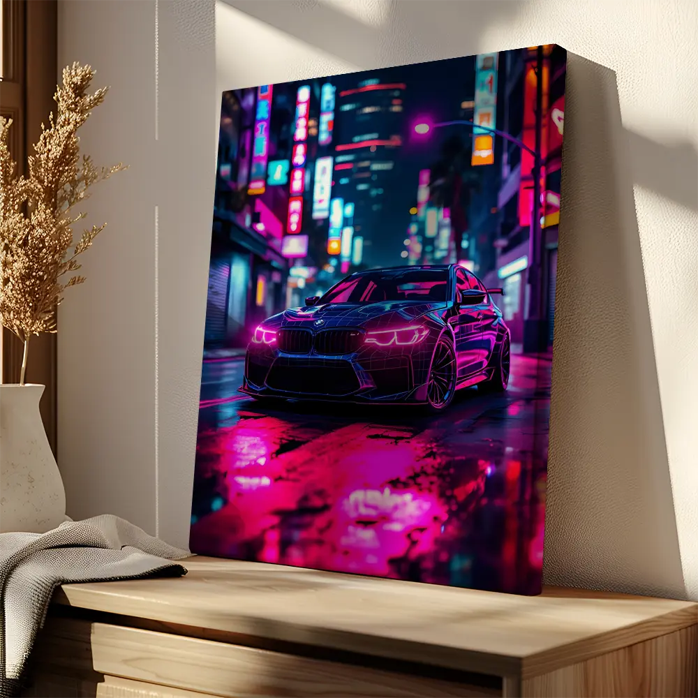 Tuned BMW Pink
