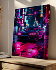 Tuned BMW Pink