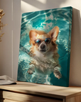 Vacation Corgi