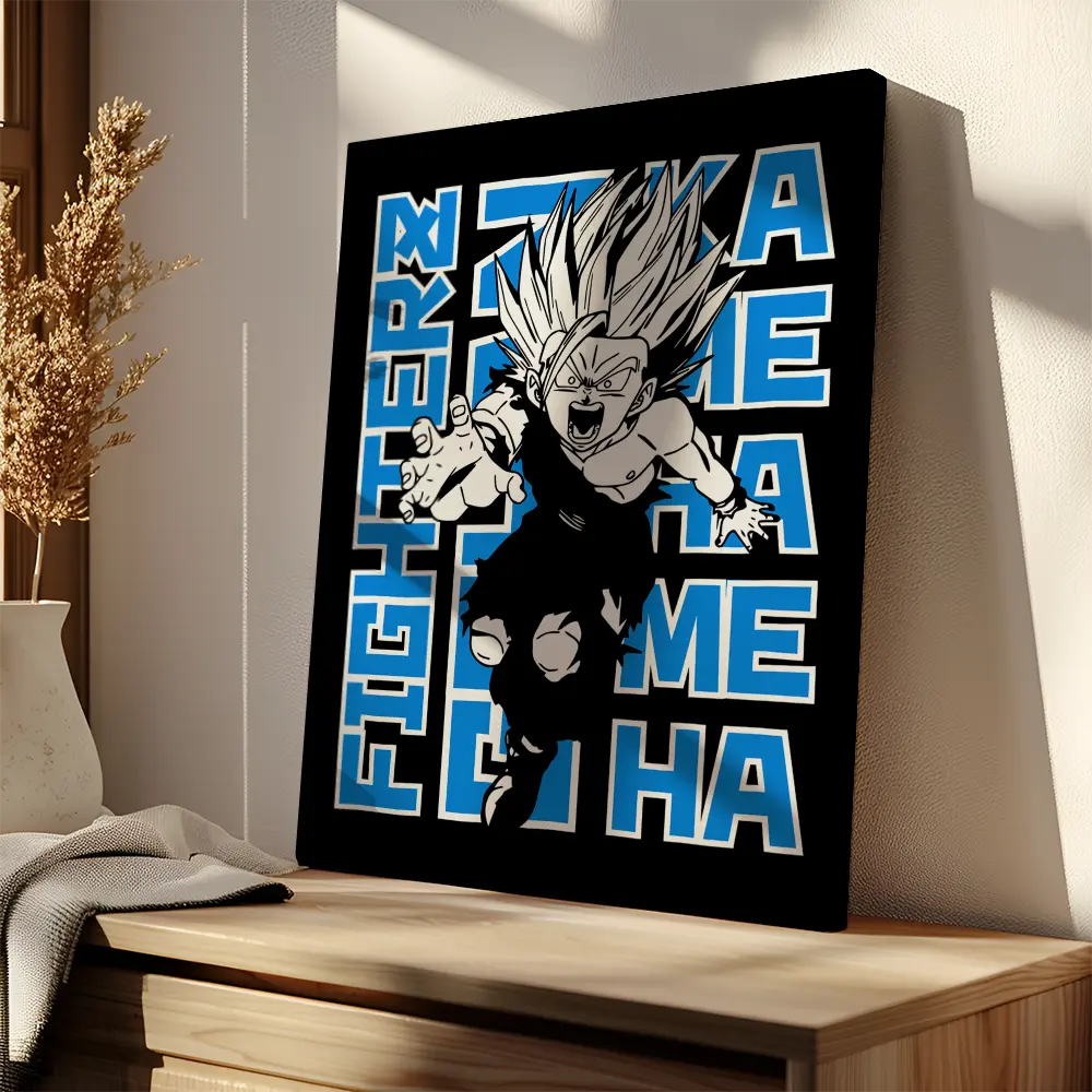 Vegeta Final Flash Attack