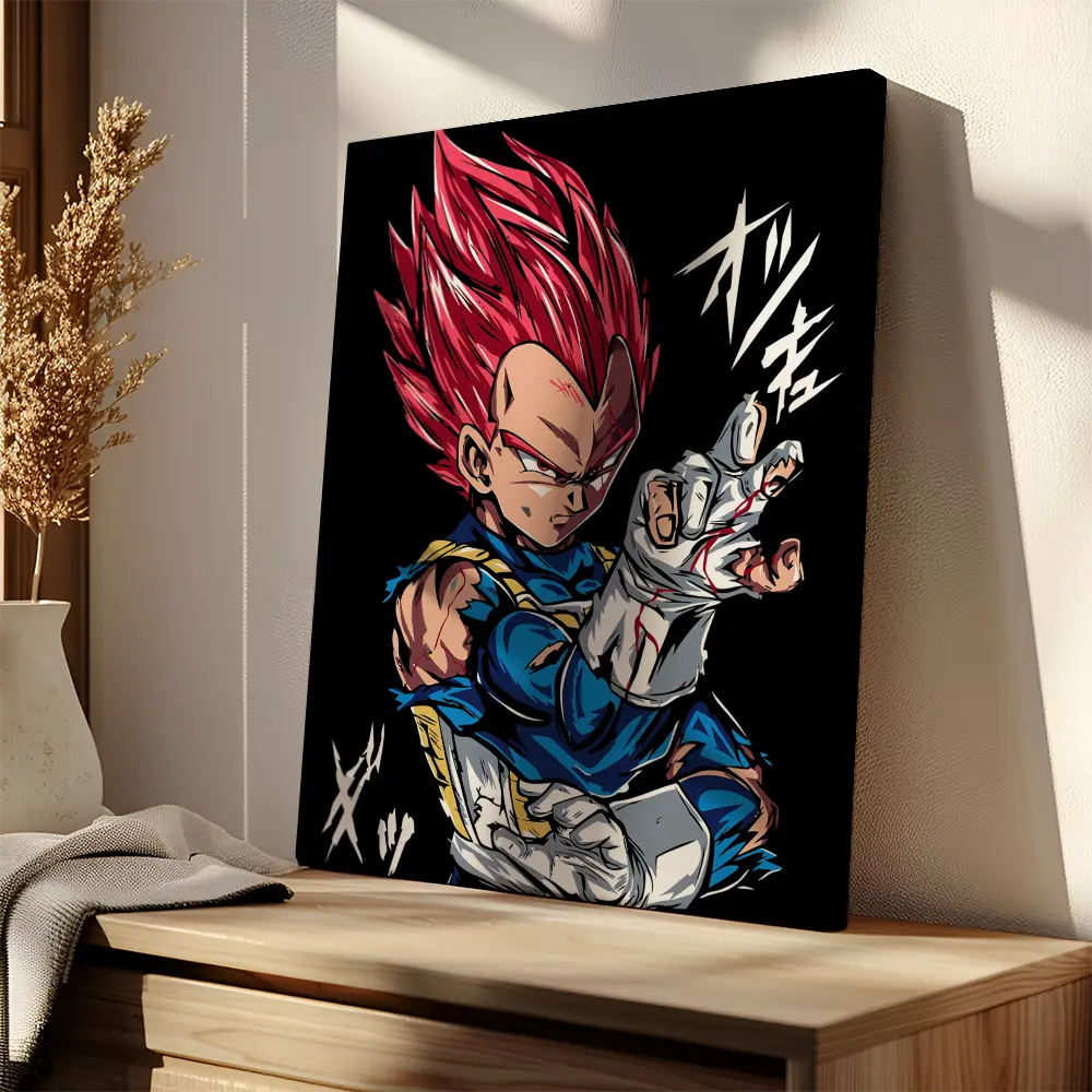 Vegeta Fire Power